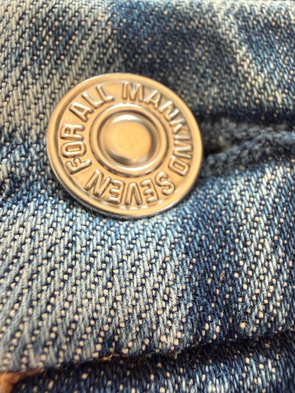 7 For All Mankind Luxe Vintage Aubrey High Rise Skinny Jeans - Picture 11 of 11